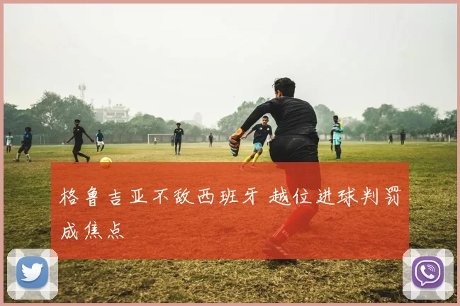 格鲁吉亚不敌西班牙 越位进球判罚成焦点